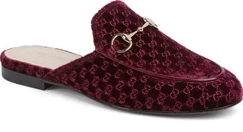 Gucci Princetown Horsebit Mule (Women) | Nordstrom | Nordstrom
