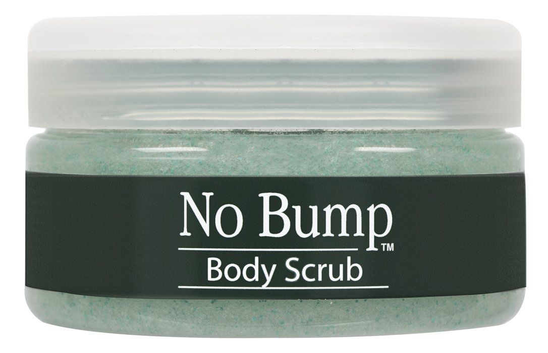 GiGi No Bump Body Scrub with Salicylic Acid for Ingrown Hair & Razor Burns, 6 oz | Amazon (US)
