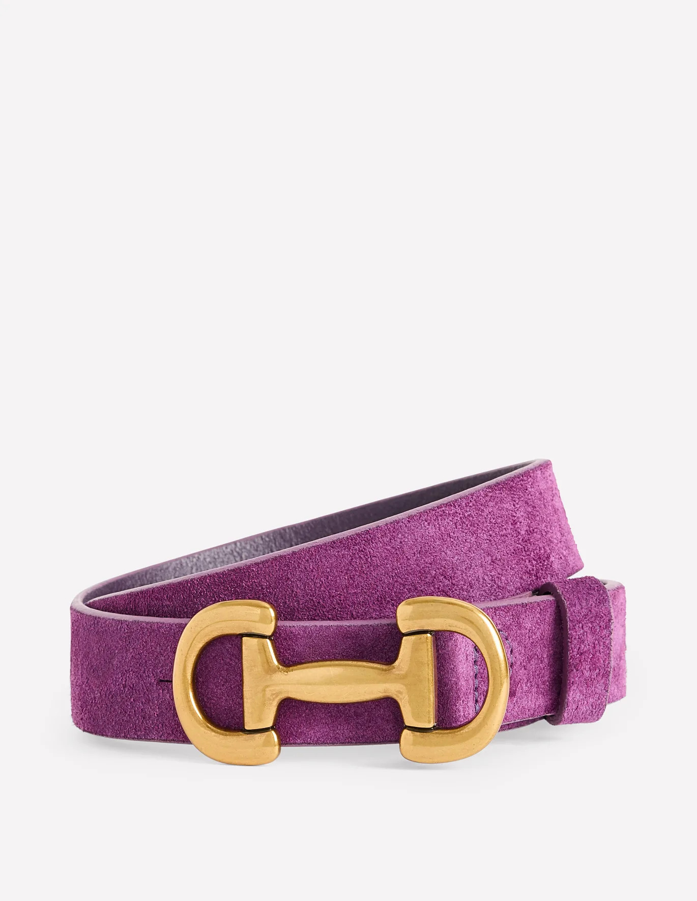 Iris Snaffle-Trim Leather Belt | Boden (US)