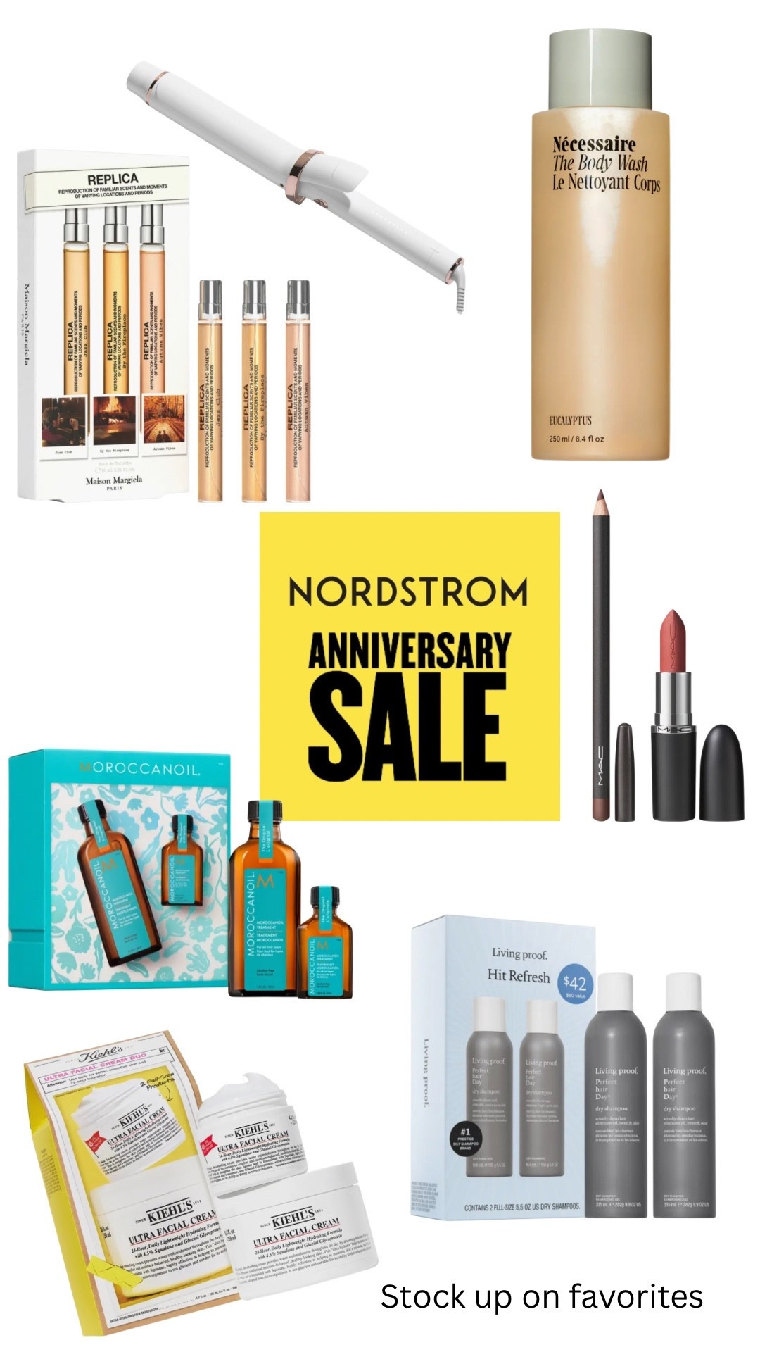 The Nordstrom Anniversary Sale is open to everyone and there’s are my top beauty picks! It’s a great time to stock up on favs or split a double purchase with a friend! 

#LTKBeauty