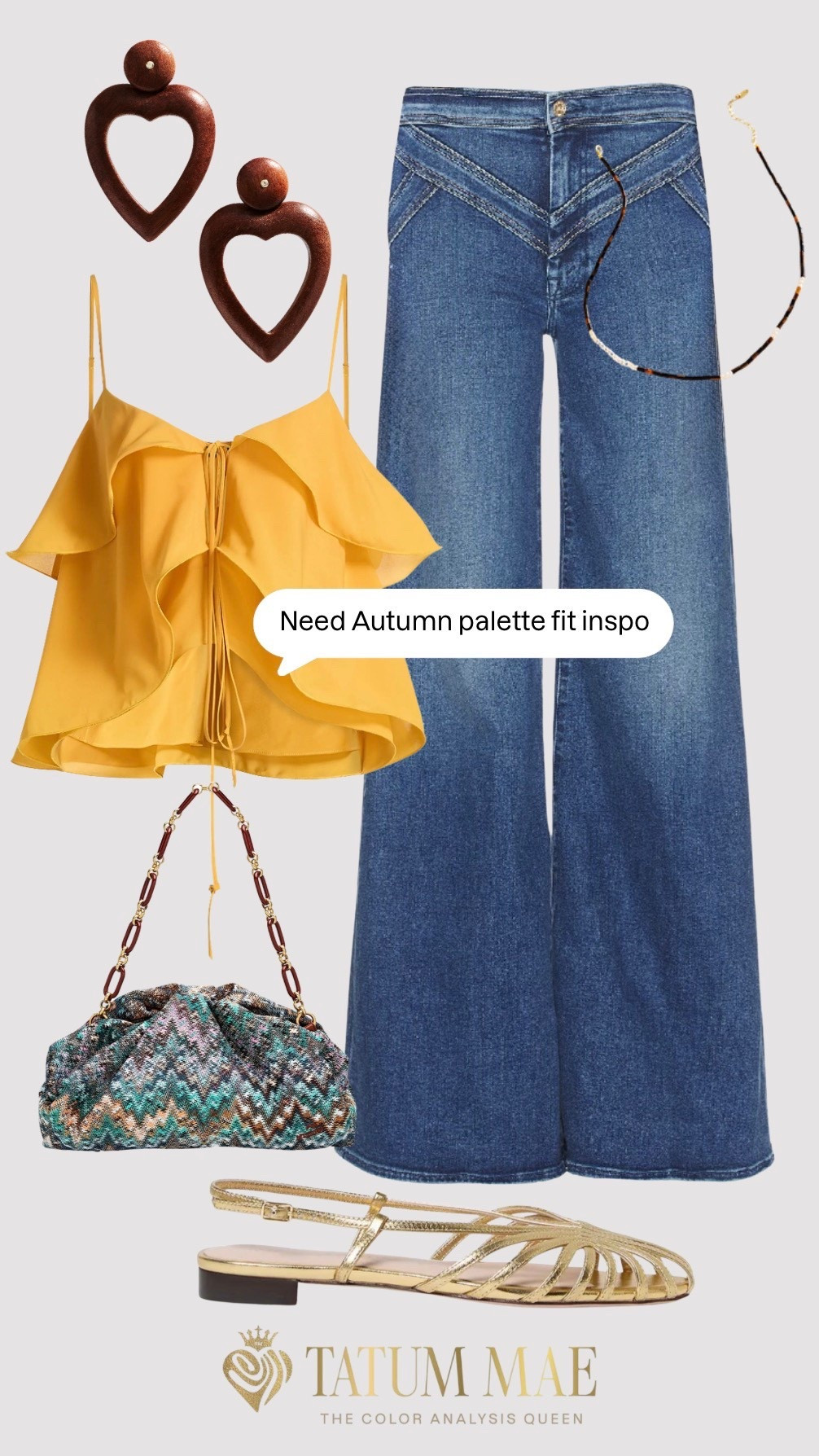 Autumn palette fit inspo