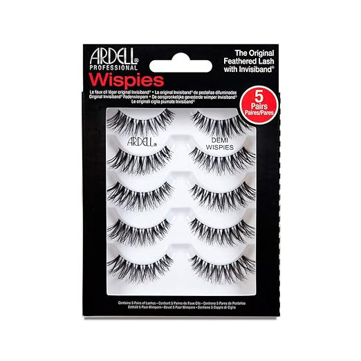 Ardell Multipack Demi Wispies False Lashes 5 Pairs, 1 pack | Amazon (US)