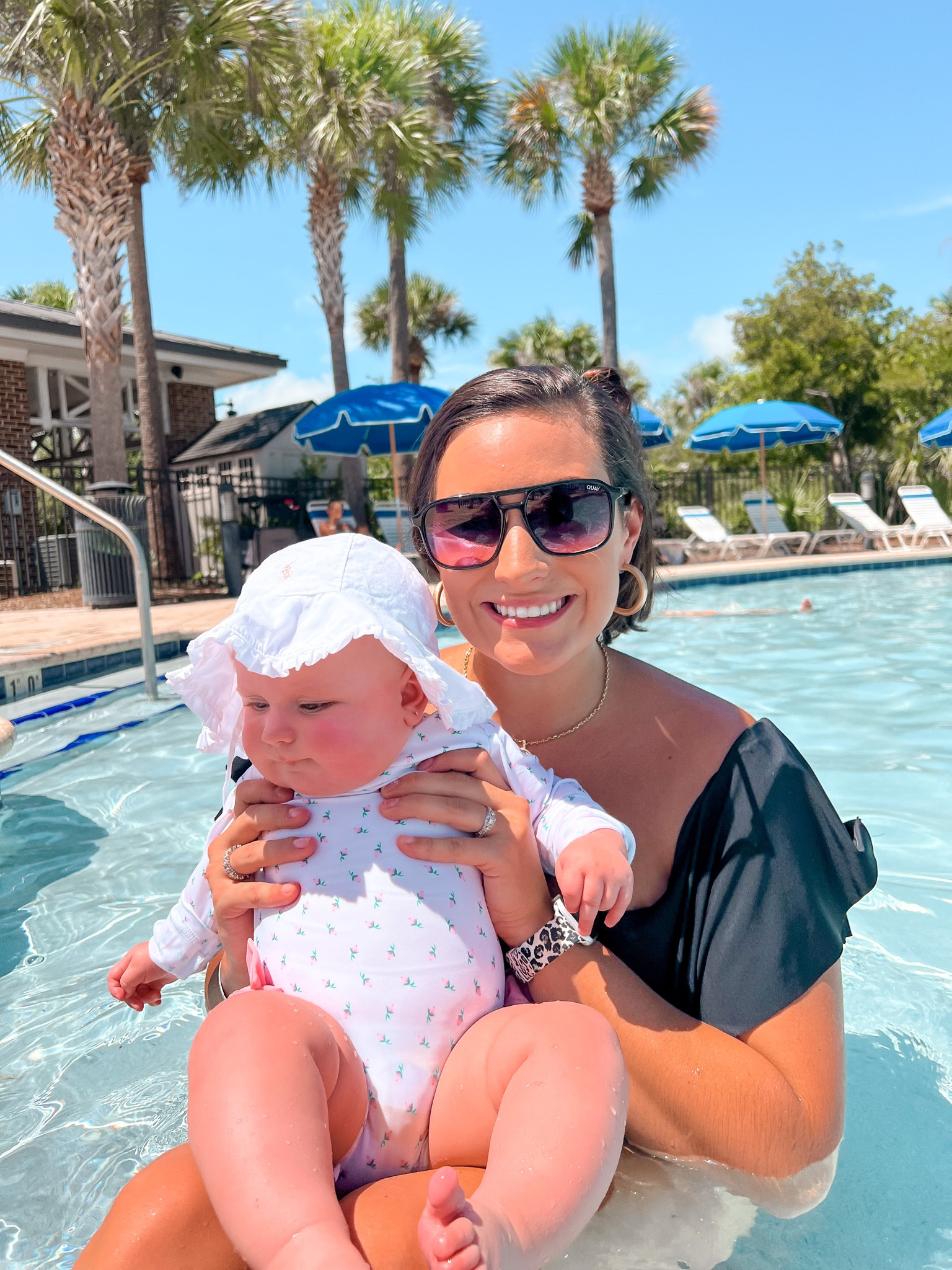 Pool Day☀️
CecilandLou, Womens Bathing Suits, Sheila Fajl, Amazon Finds, Quay Sunglasses, Beach Wear, LTKSummer, Baby Bathing Suit, Baby Beach Hat 

#LTKbaby #LTKkids #LTKSeasonal