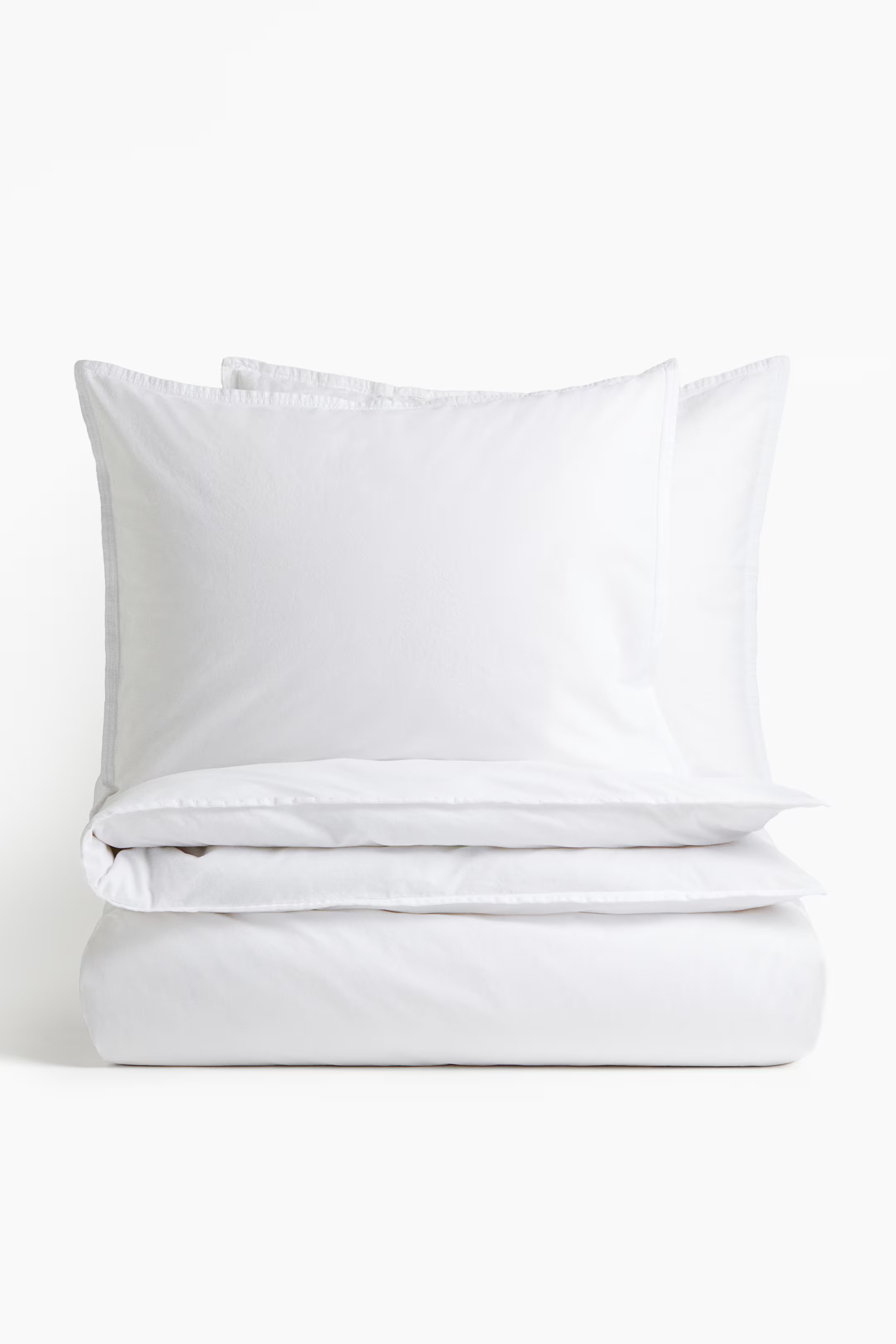 Washed cotton double/king duvet cover set | H&M (UK, MY, IN, SG, PH, TW, HK)