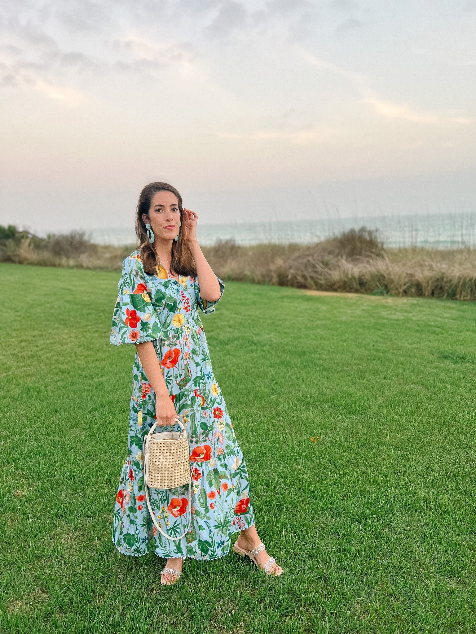 Fruit dress perfect for a beach trip! 

#LTKtravel #LTKFind #LTKshoecrush
