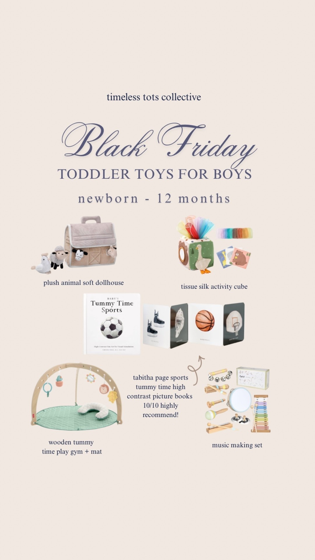 These Black Friday toddler toy deals make the perfect gifts for any little boy this holiday season!

#LTKGiftGuide #LTKCyberWeek #LTKBaby