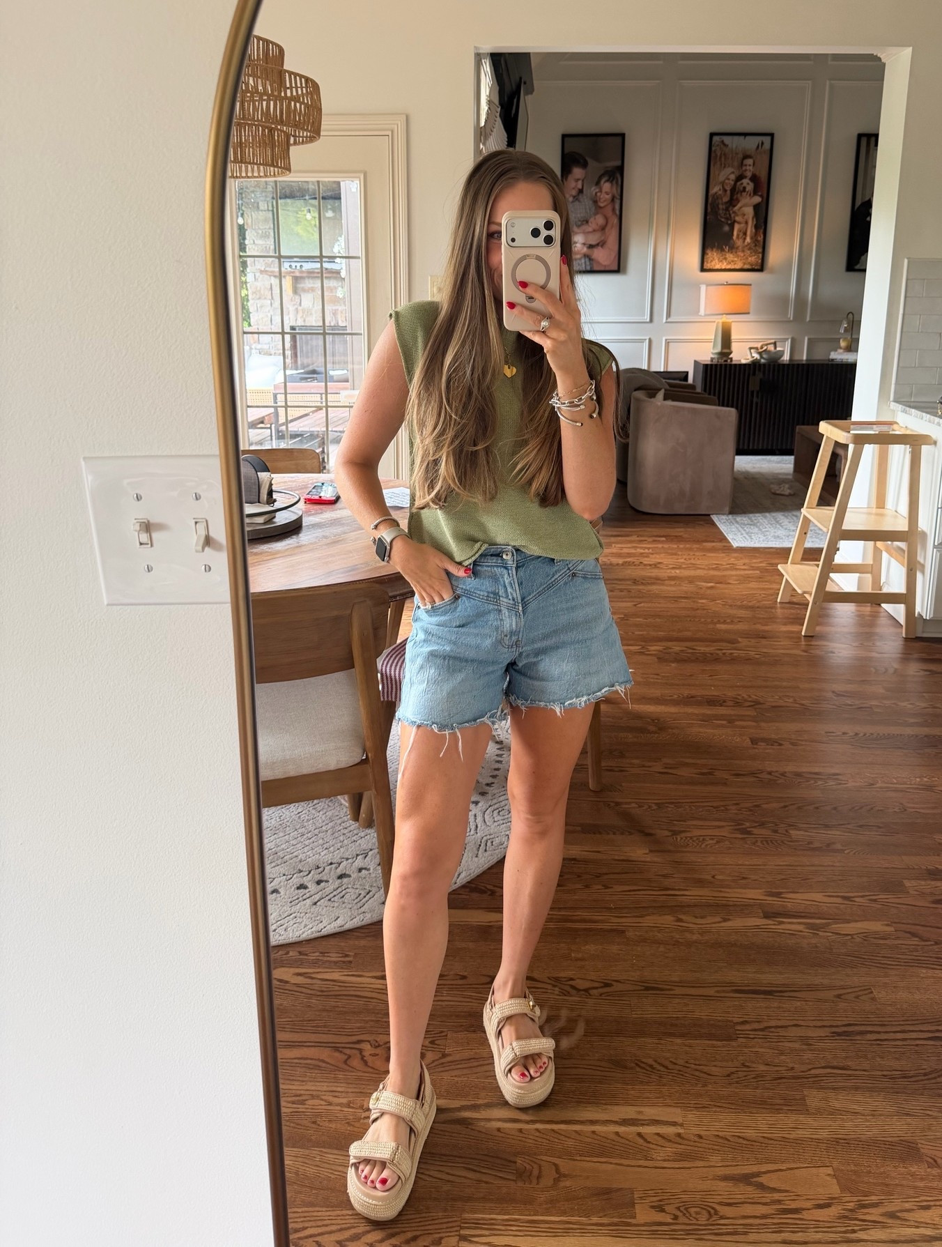 One of my favorite pairs of sandals on sale!! Was $100, now $89! Try code LAURA30 for 30% off my top as well!

#LTKmomlife #LTKootd