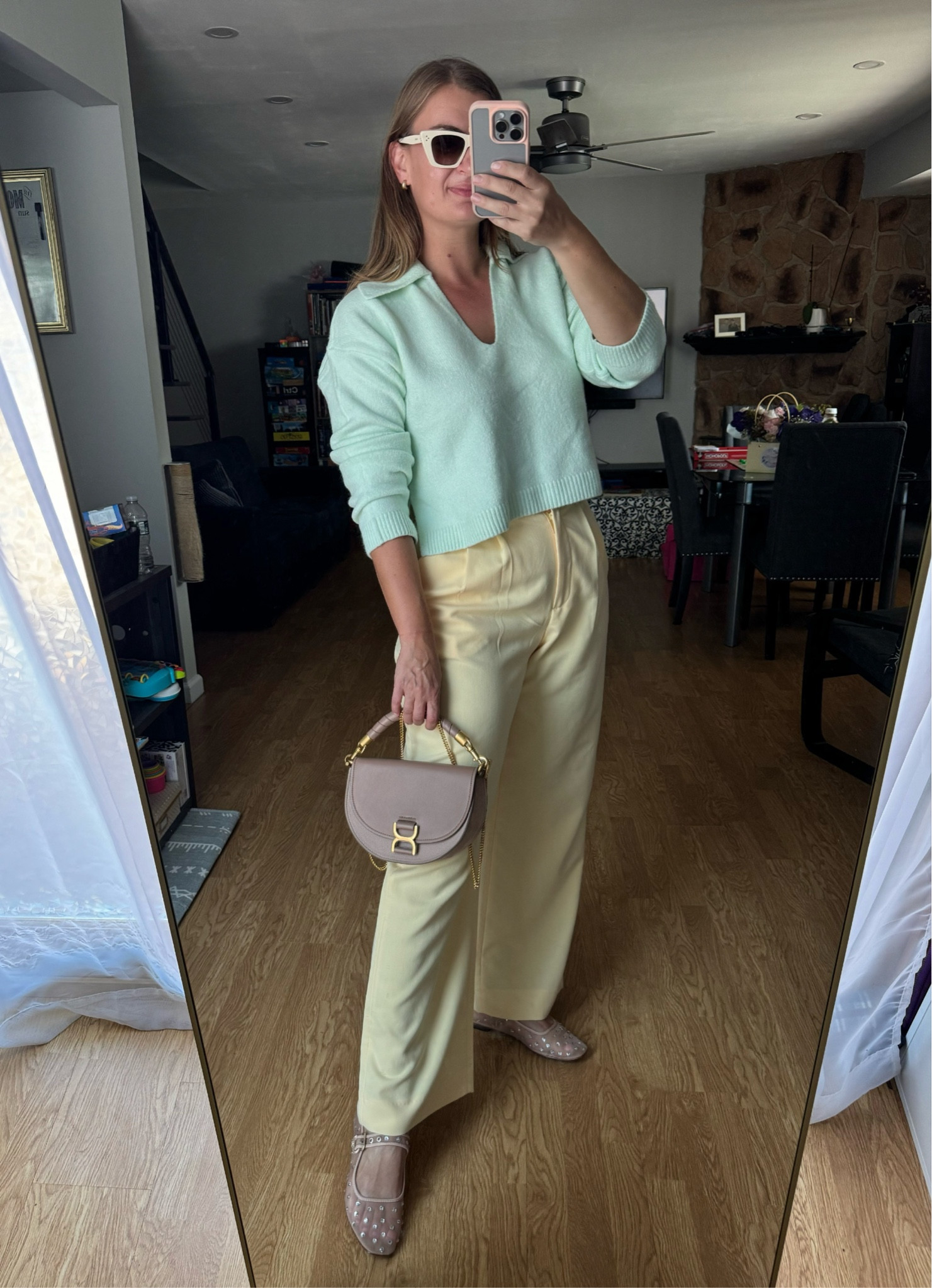 Carrying warm weather colors into Fall with me 😍

#LTKfindsunder100 #LTKmidsize #LTKstyletip