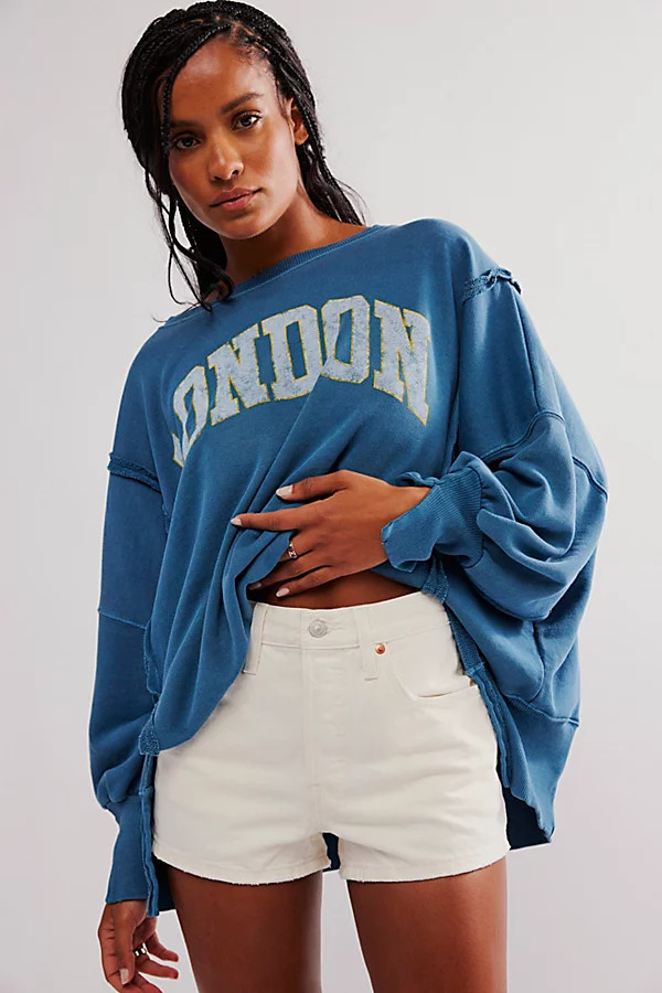 Levi's 501 High-Rise Denim Shorts | Free People (Global - UK&FR Excluded)