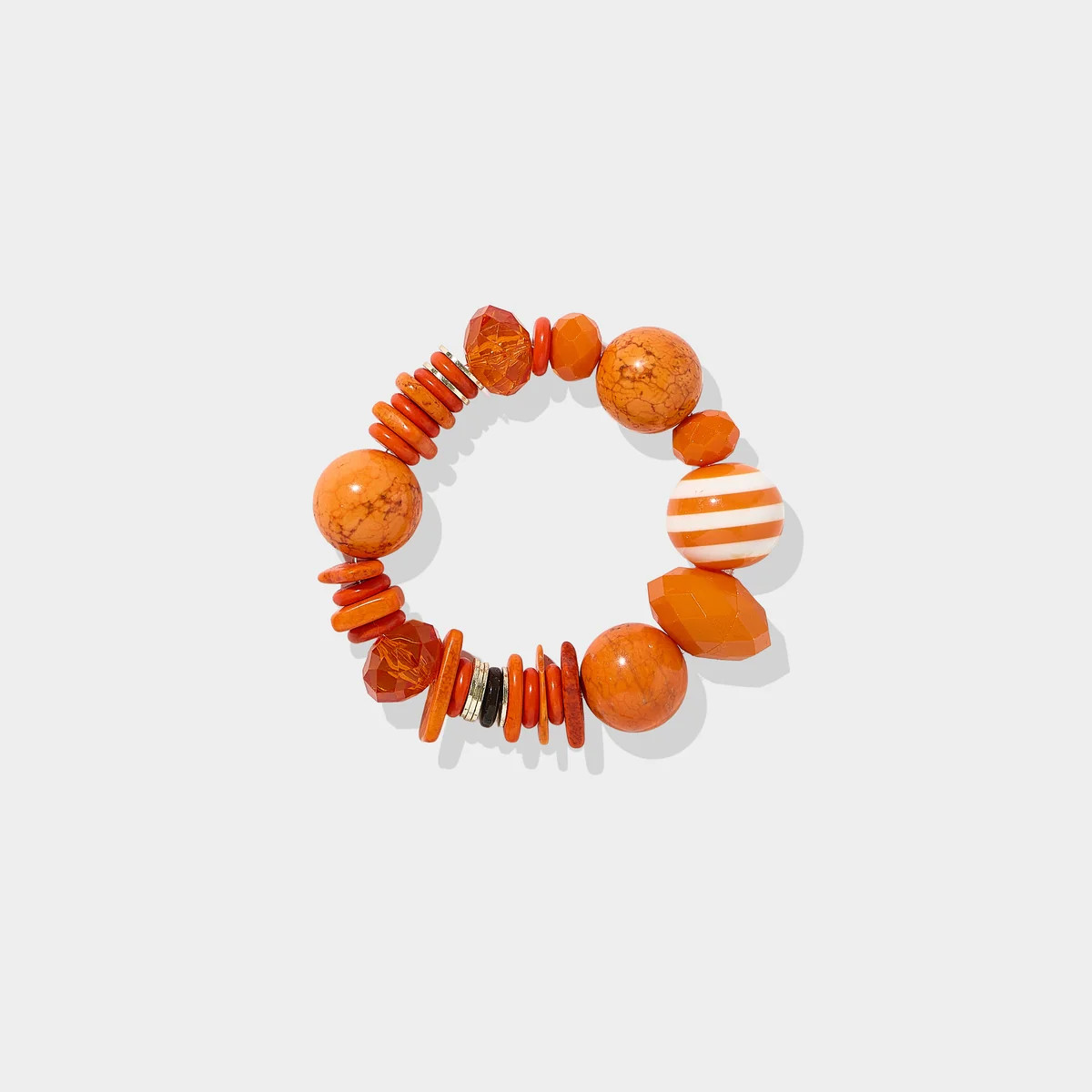 Orange Gameday Specialty Bracelet | Allie + Bess