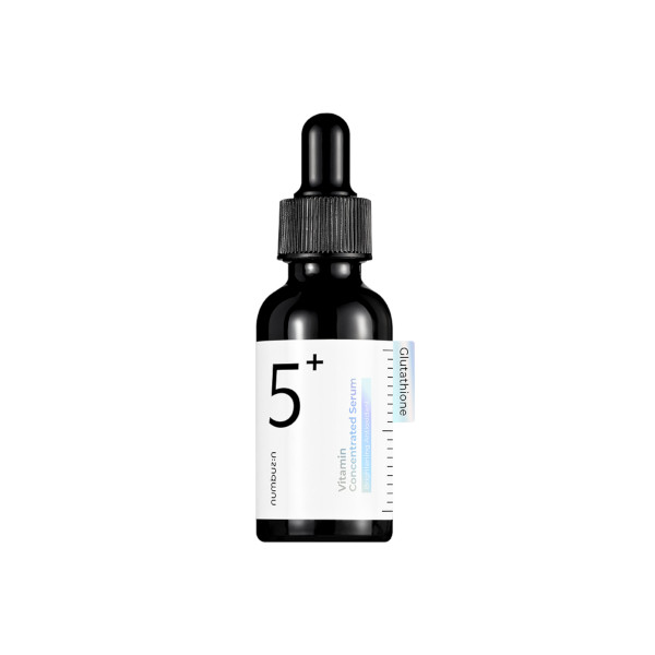 numbuzin - No.5+ Glutathione Vitamin Concentrated Serum - 30ml | Stylevana