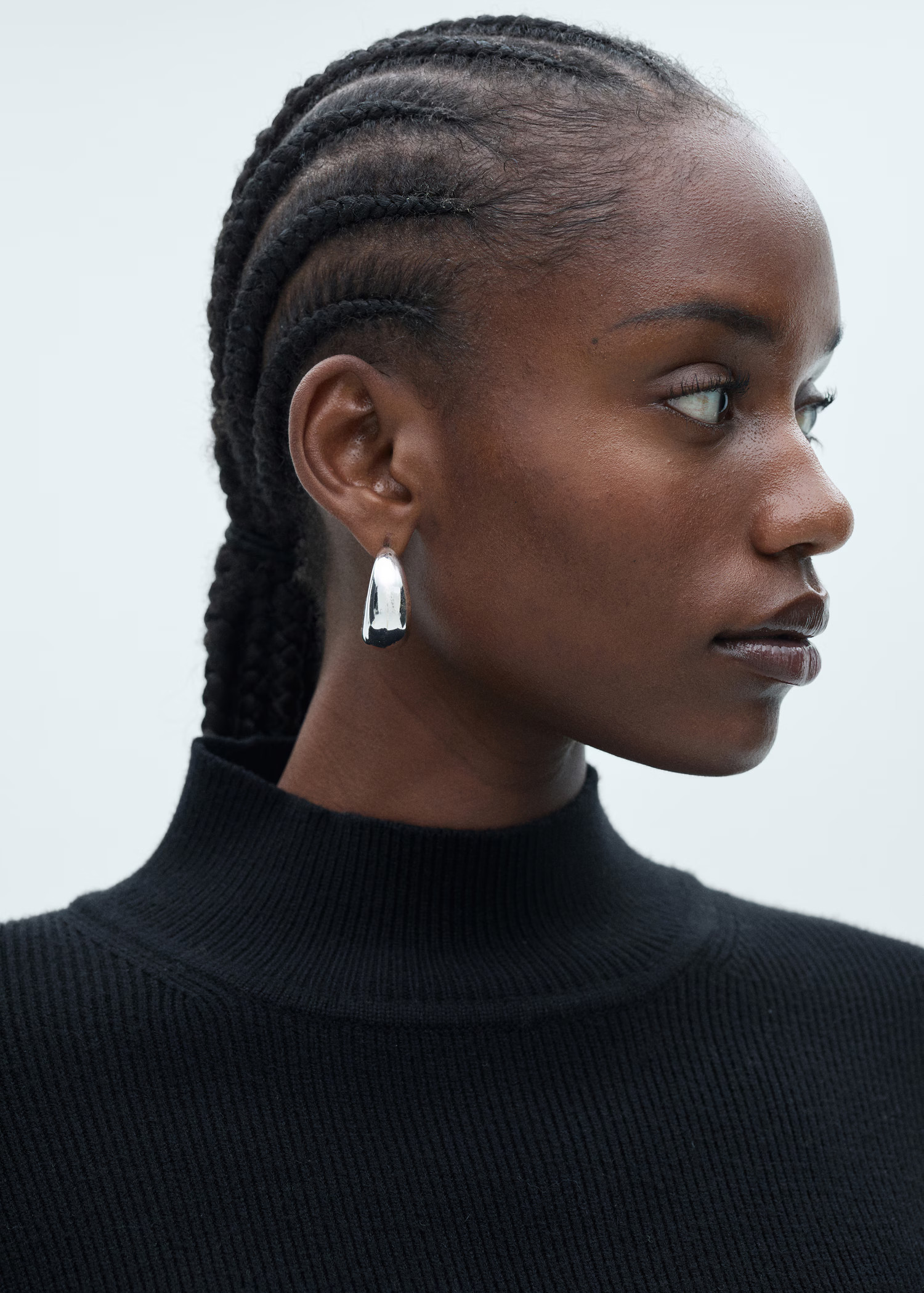 Ribbed round-neck sweater - Women | MANGO United Kingdom | MANGO (UK)