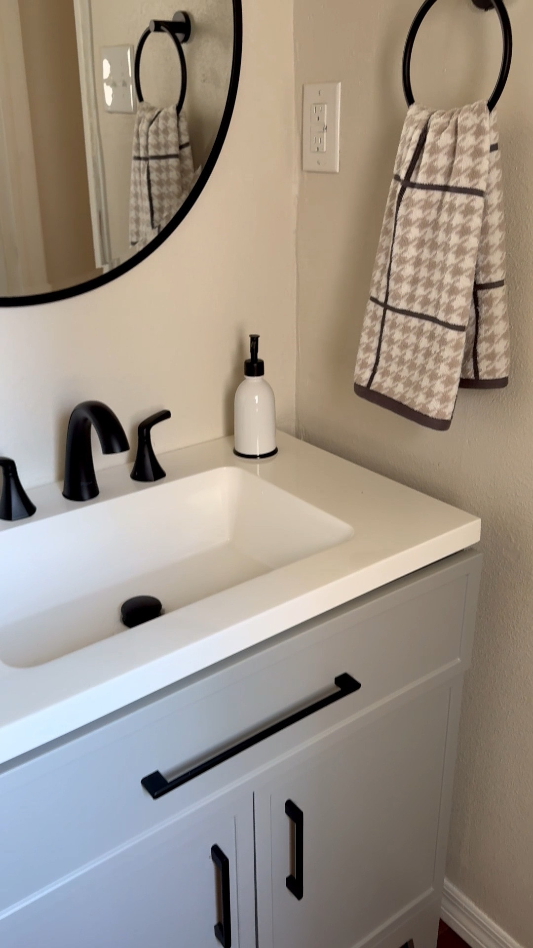 Small bathroom renovation, bathroom vanity, bathroom decor, modern cottage farmhouse home decor 

#LTKdayinmylife #LTKSeasonal #LTKHome