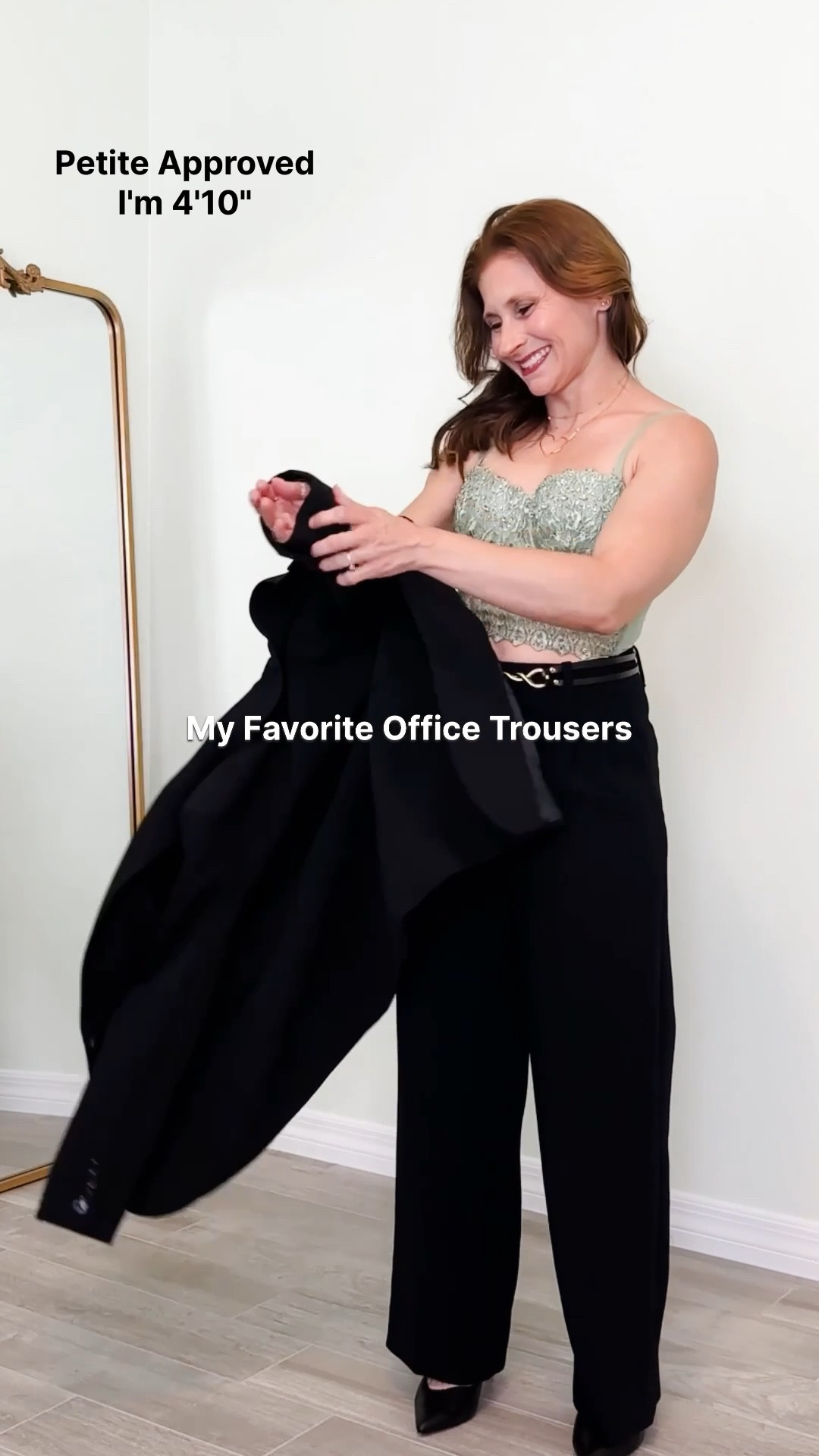 My favorite trousers for my office capsule wardrobe!

#LTKWorkwear #LTKStyleTip #LTKPetite