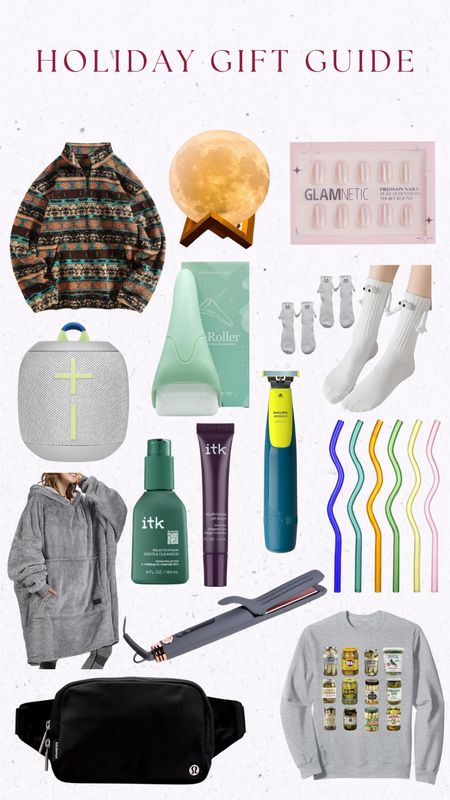 Looking for gifts for you teen kids or family members? Here are some fun options in a variety of price ranges for them. There are some great options for girls, guys and gender neutral ones too. All of these are from Amazon, Walmart and lululemon and are great options for holiday gift giving 

#LTKGiftGuide #LTKHoliday #LTKHolidaySale
