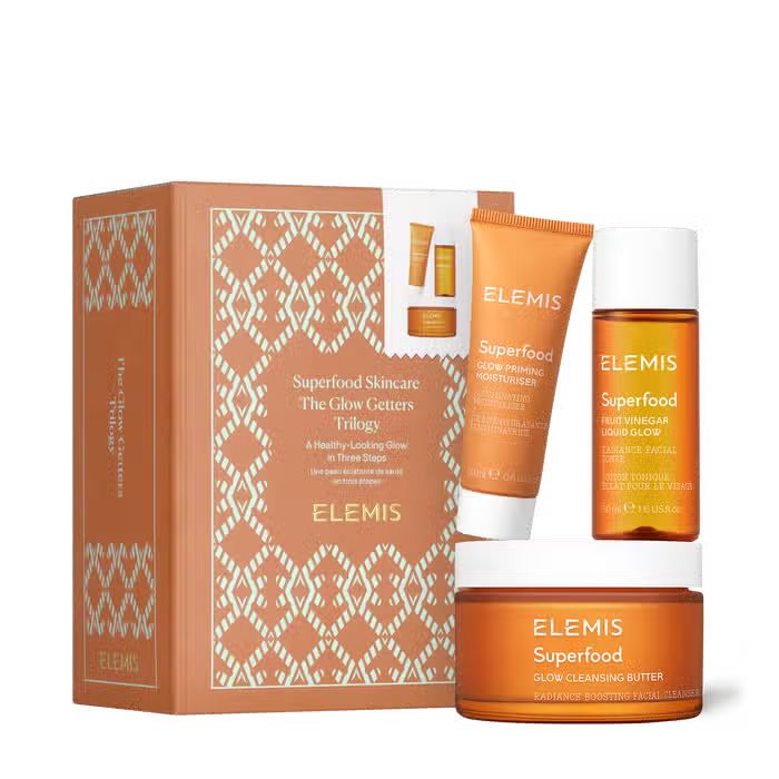 Superfood Skincare: The Glow-Getters Trilogy Gift Set | Elemis (US)
