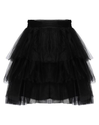 Pinko Woman Mini skirt Black Size 2 Polyester | YOOX (US)