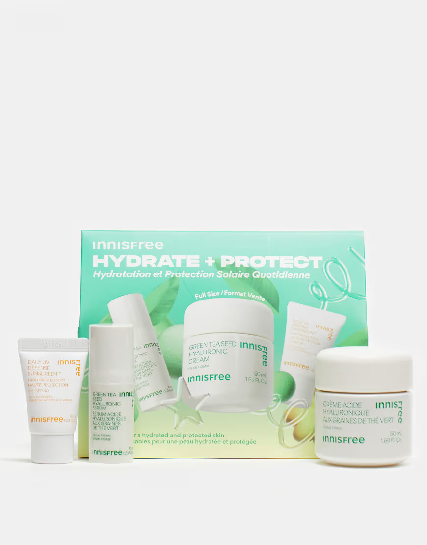 INNISFREE Hydrate and Protect Set - 13% Saving-No colour | ASOS (Global)