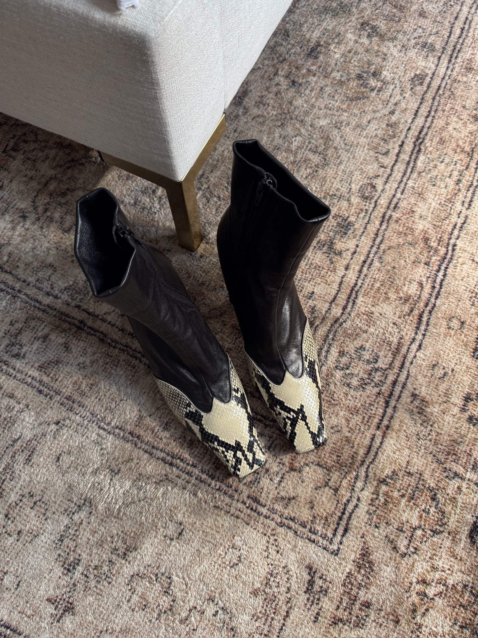 One of my fav pairs of boots in my rotation (I sized up 1/2 a size) 

#LTKSeasonal