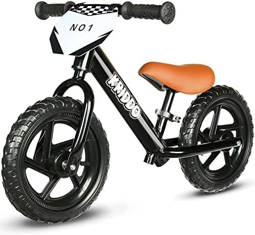 KRIDDO Toddler Balance Bike 2 Year Old, Age 18 Months to 5 Years Old, 12 Inch Push Bicycle with C... | Amazon (US)