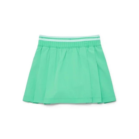Athletic Works Girls Active Tennis Skort, Sizes 4-18 | Walmart (US)
