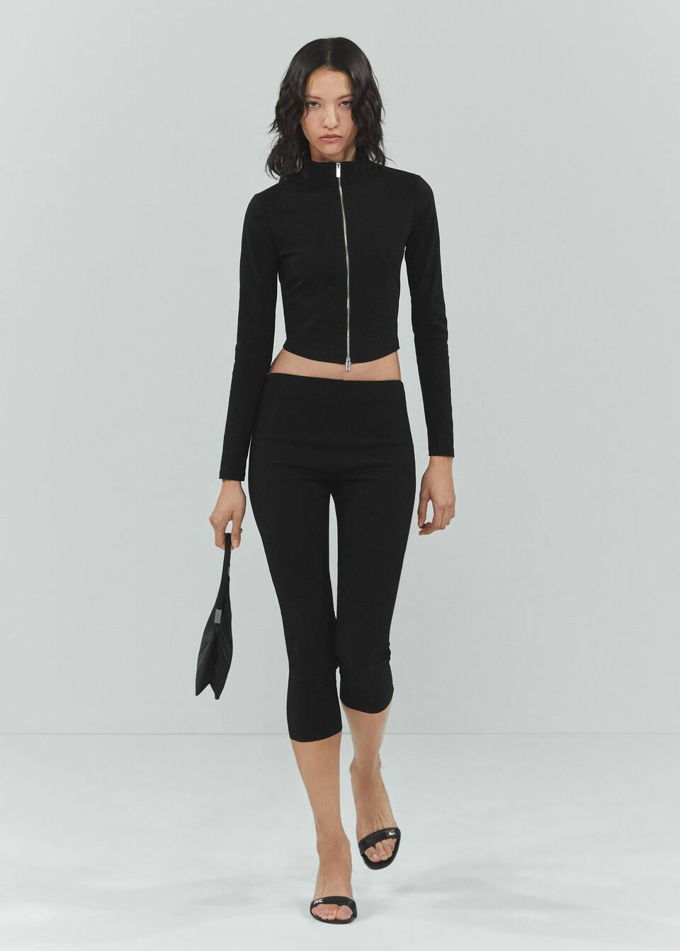 Capri leggings -  Women | Mango United Kingdom | MANGO (UK)