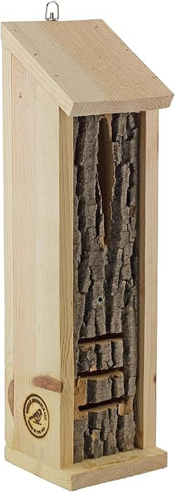 Rustic Ladybug House, Handmade Backyard Insect Hotel and Shelter | Amazon (US)