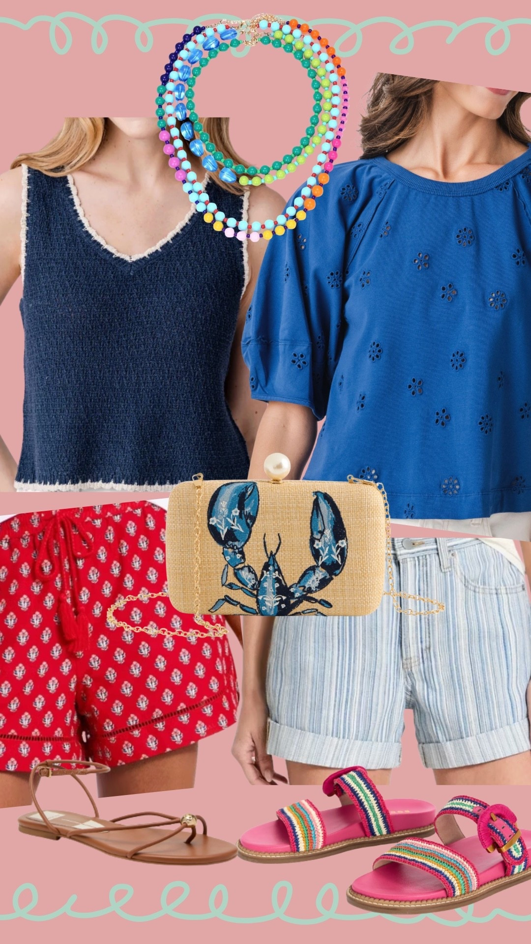 Summer sale pieces to mix and match! 
*code MIXANDMATCH for 25% off at Erin McDermott 
*code MIXMATCH20 at Social Threads

#LTKdayinmylife #LTKmomlife #LTKSeasonal