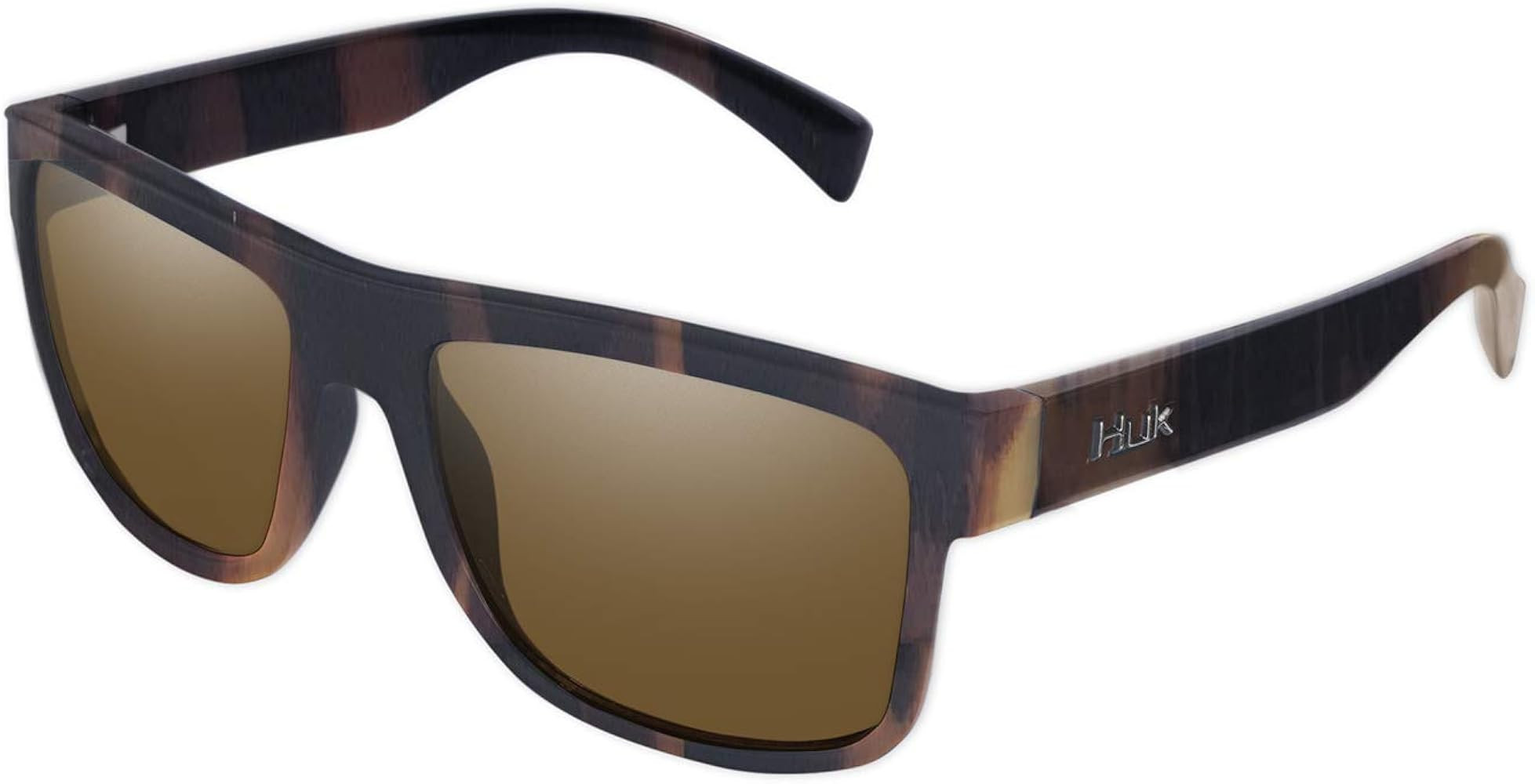 HUK, Polarized Lens Eyewear With Performance Frames, Fishing, Sports & Outdoors Sunglasses | Amazon (US)