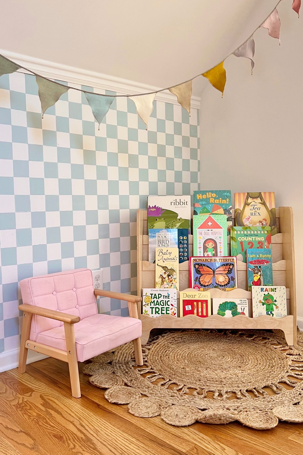 Spring Reading Corner 

#LTKkids #LTKfamily #LTKhome