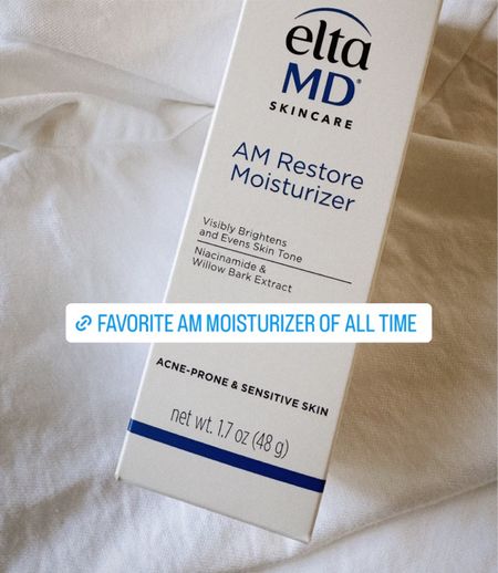 My all time favorite morning moisturizer 🧴#skincare #skin #amazonfinds #eltaMD #beauty 

#LTKGiftGuide #LTKbeauty #LTKActive