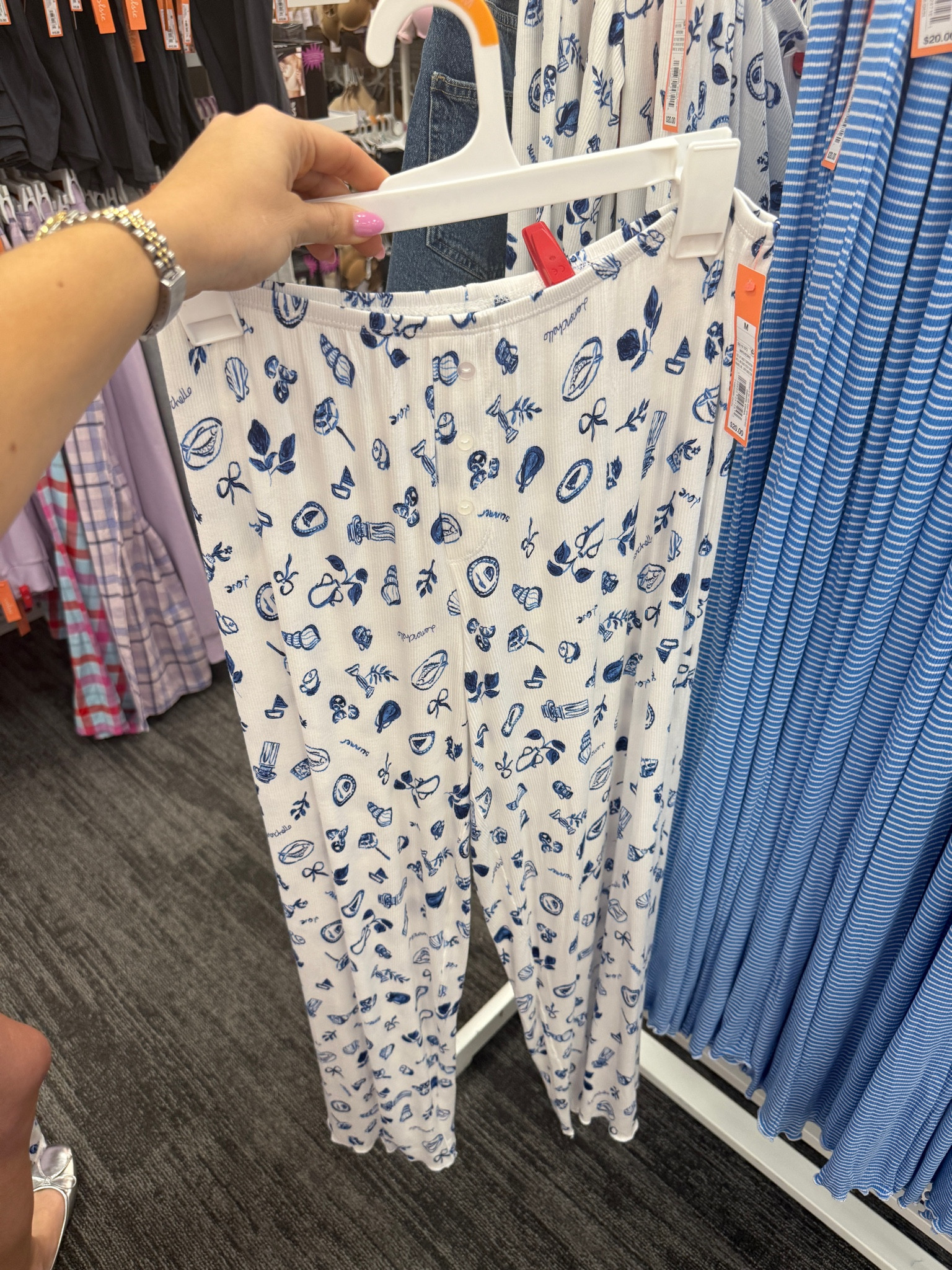 cozy capri inspired pjs 🍋✨ got a size medium and ordered the top! #targetfinds #targetfashion 