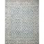 Loloi II Wynter WYN-10 Ocean / Silver Traditional Accent 3'-6" x 5'-6" | Amazon (US)