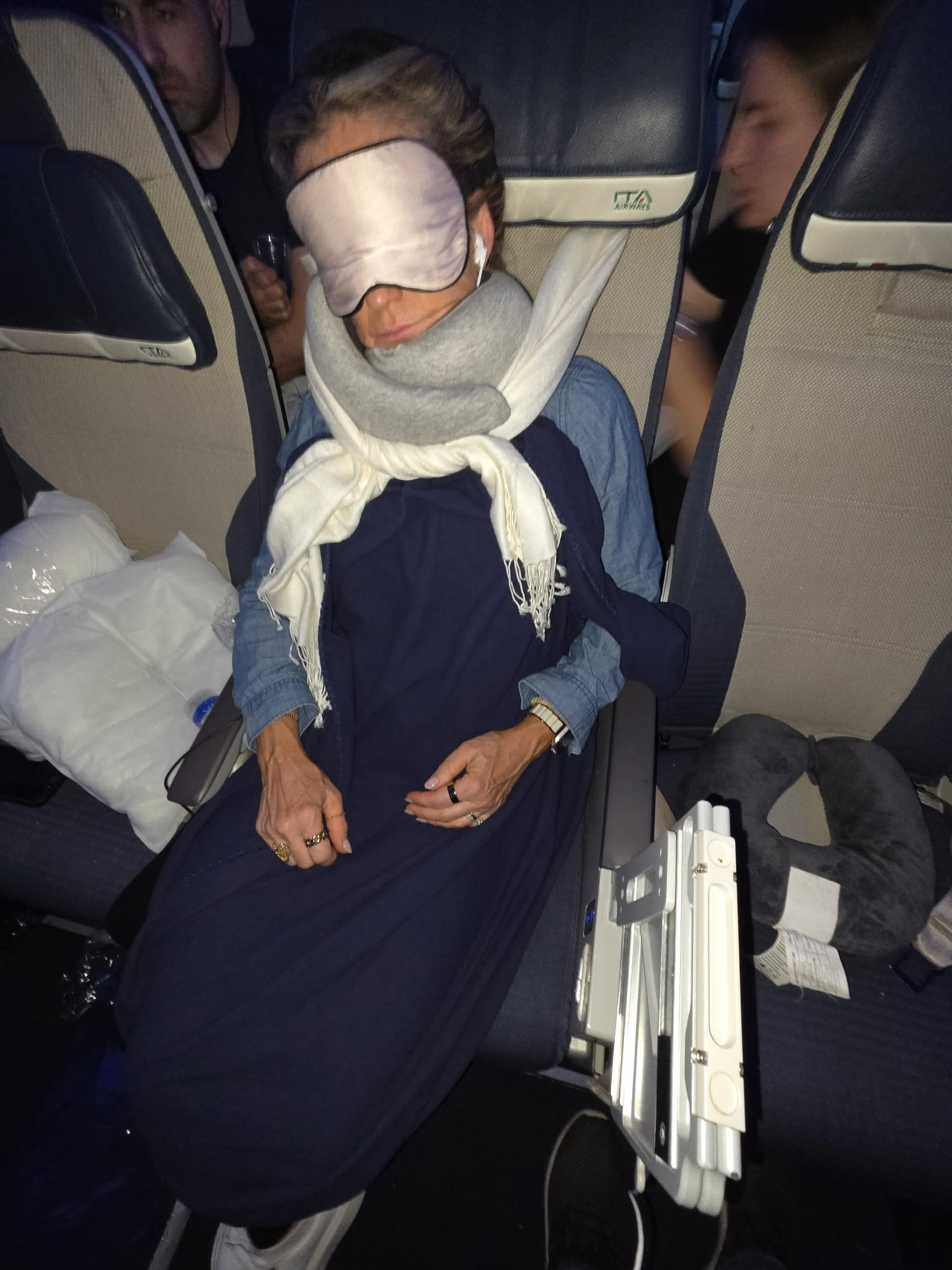 Items to be more comfortable on an airplane

#LTKOver40 #LTKTravel
