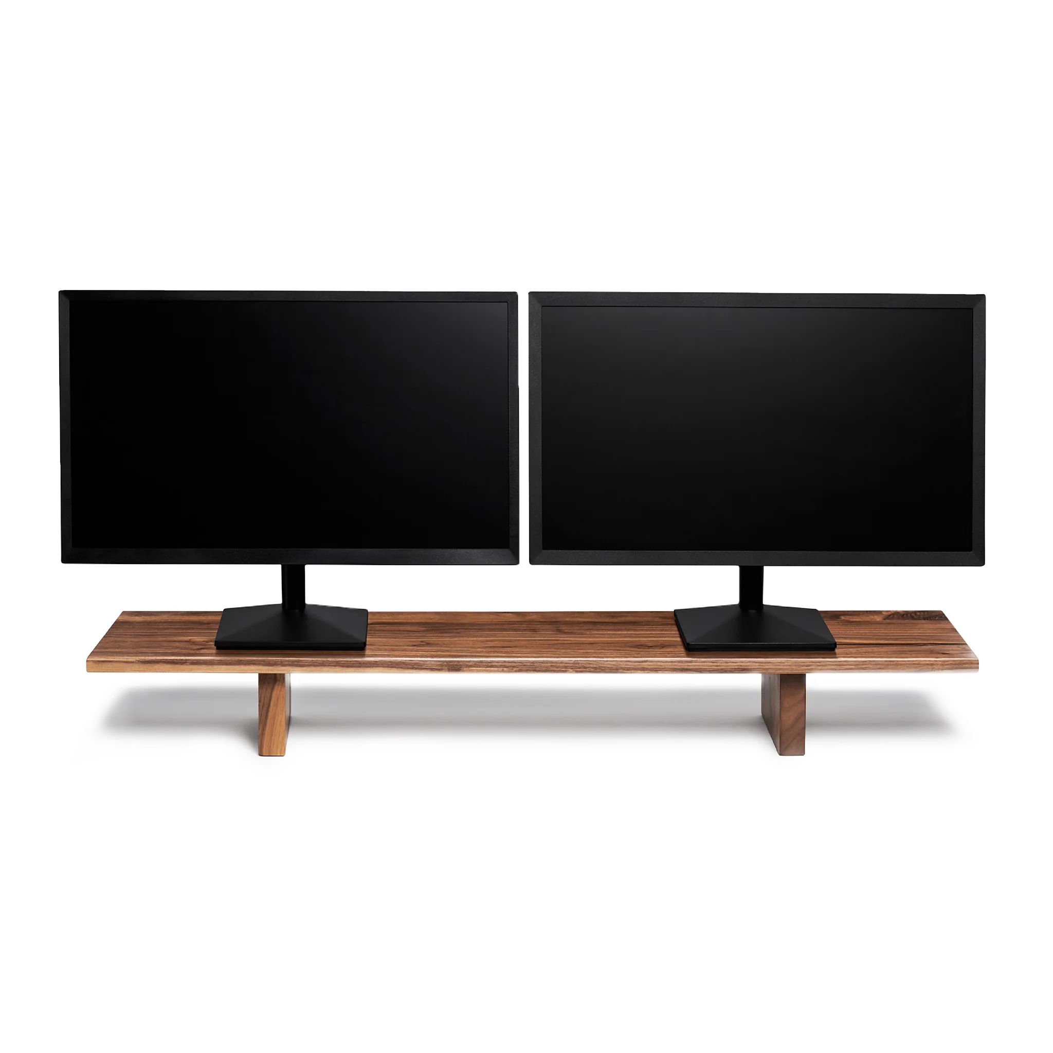 Wooden Monitor Shelf - Desk Organization | ergonofis | ergonofis