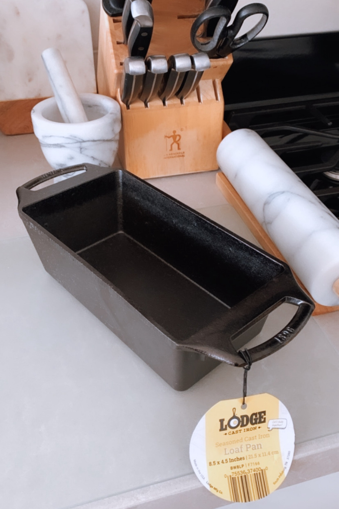 Replacing all of my non-stick bakeware with non toxic cast iron. I plan to use this one for my sandwich bread loaves 🍞 

#LTKMostLoved #LTKfamily #LTKhome