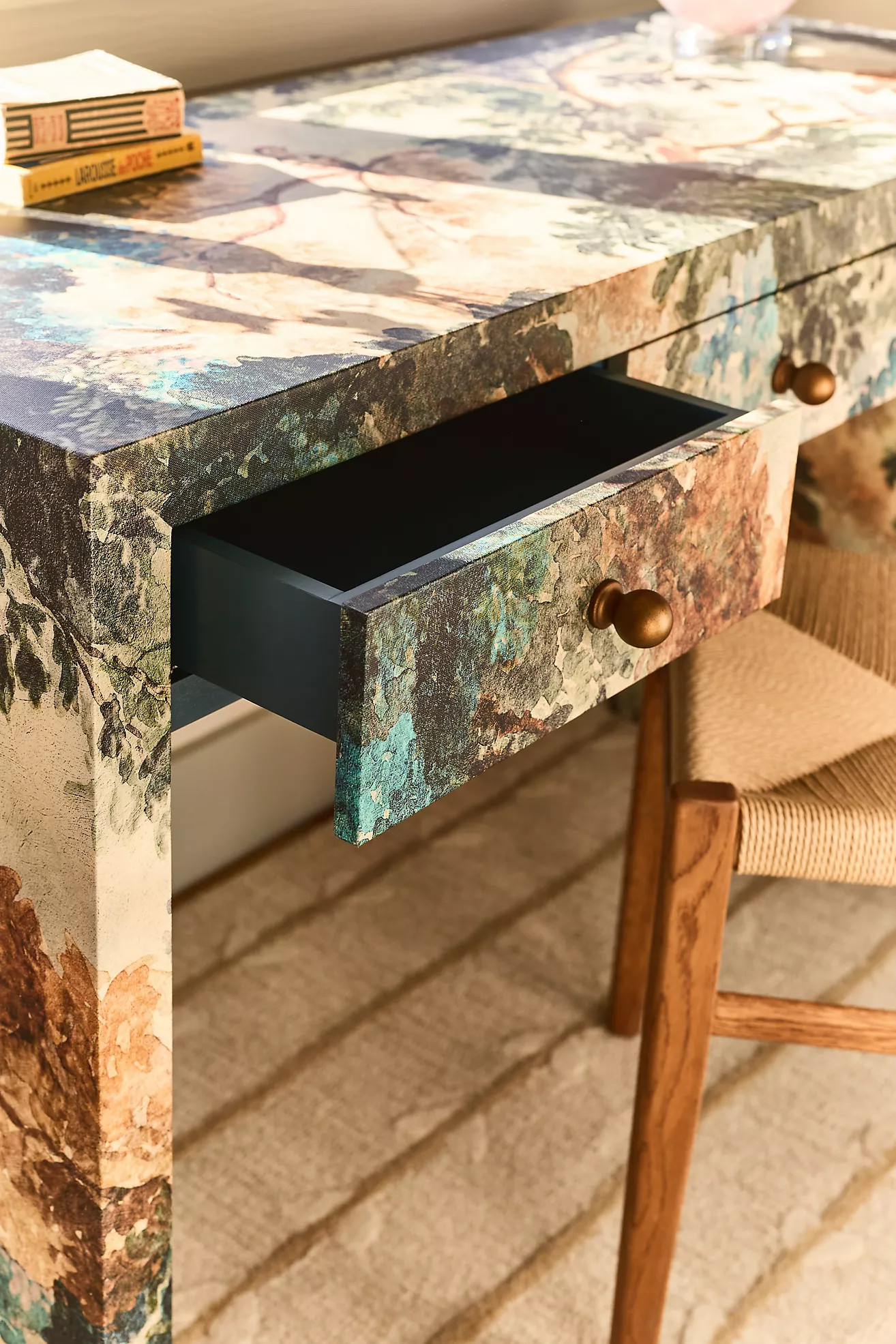 Hale Canvas Desk | Anthropologie (US)