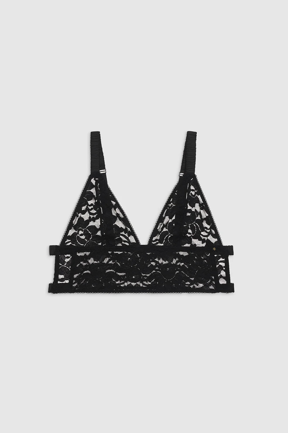 Violet Bralette - Black Floral | Anine Bing