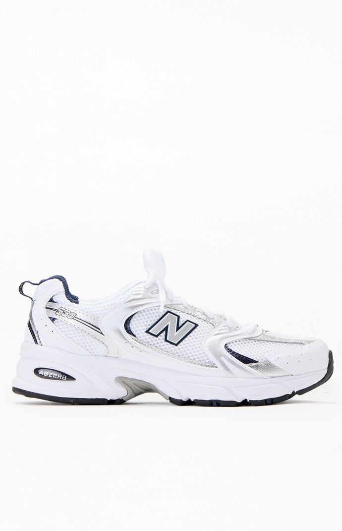 New Balance Silver 530 Sneakers - Size 6.5 | PacSun