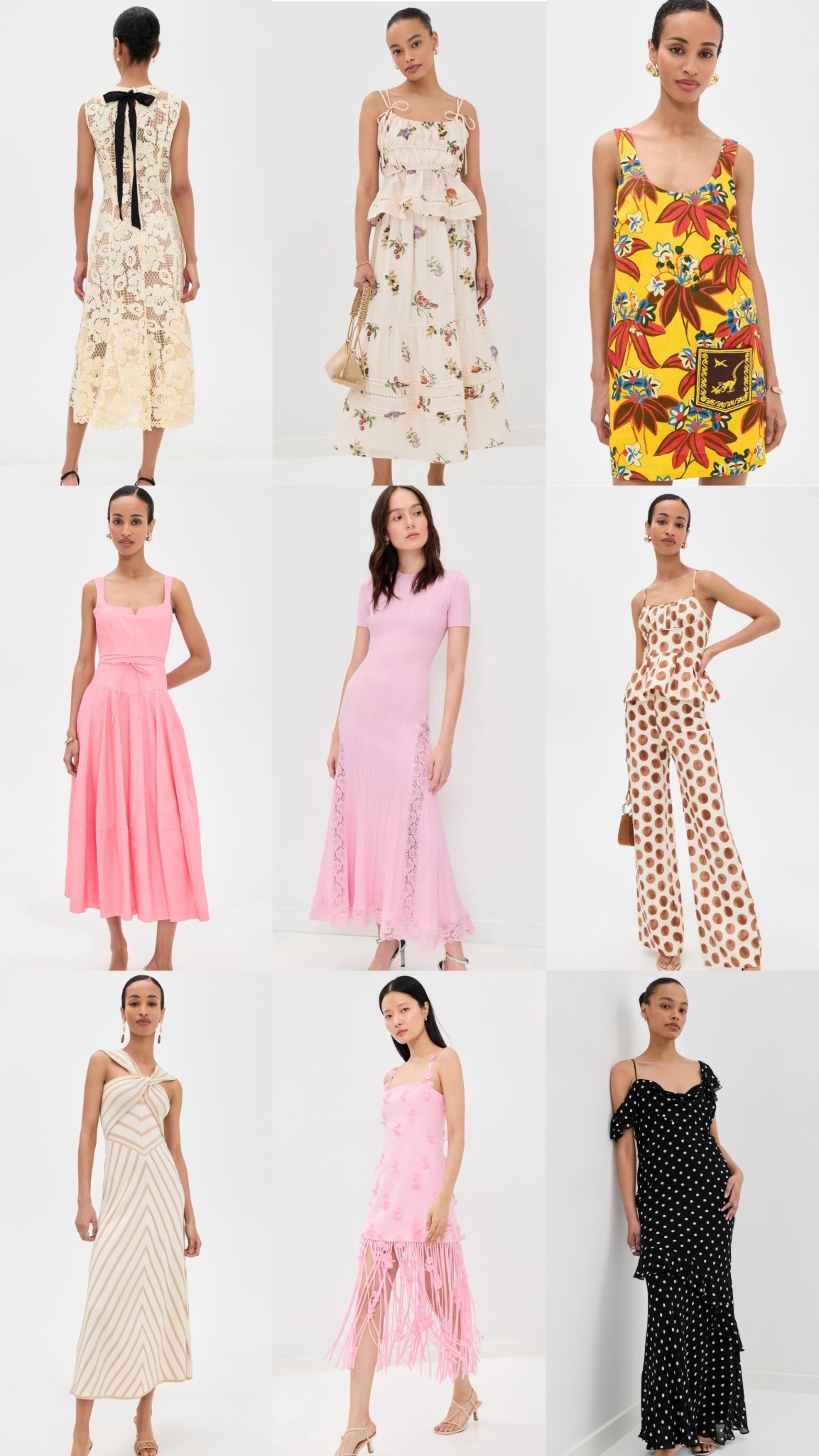 Spring Event and Wedding Guest Dresses 

#LTKgrwm #LTKSeasonal #LTKWedding