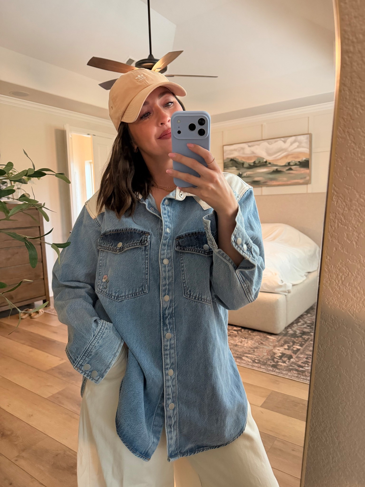 Target find 😍 the perfect denim shirt for spring- love the details! Wearing a medium 

#LTKmomlife #LTKootd #LTKgrwm