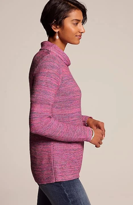 Quiet Luxury Color-Mix Pullover Sweater | J. Jill