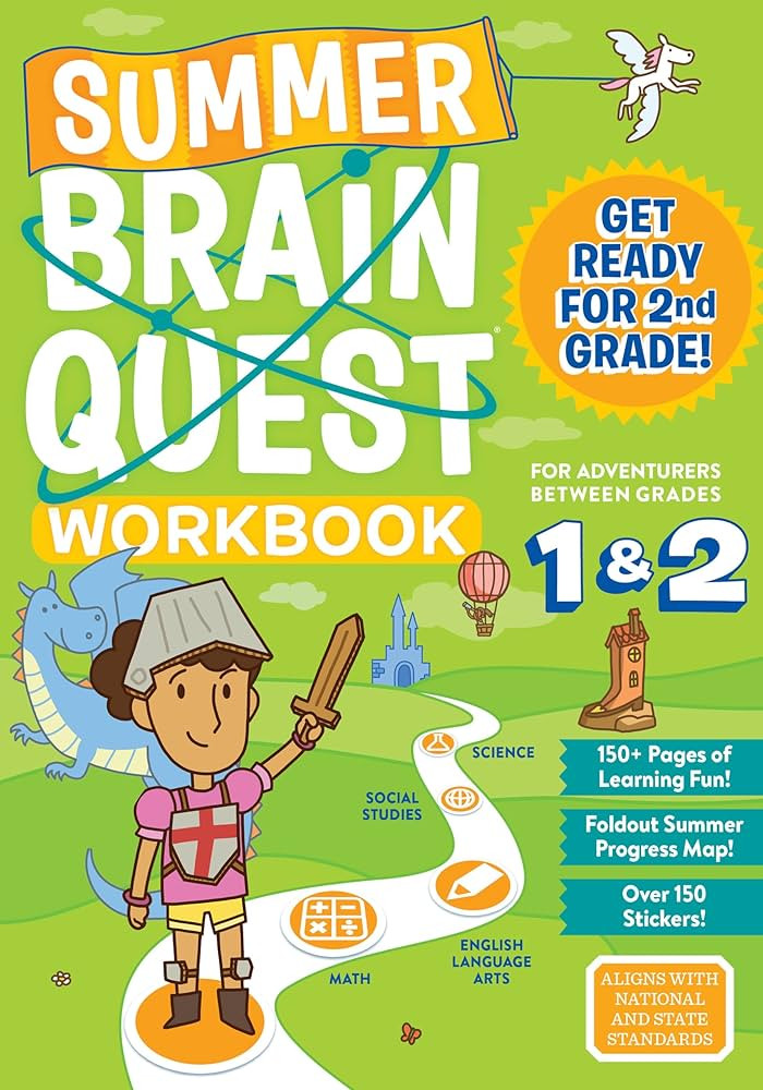 Summer Brain Quest: Between Grades 1 & 2 | Amazon (US)