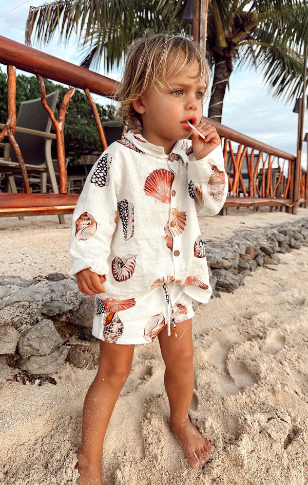 Shell Linen | Show Me Your Mumu