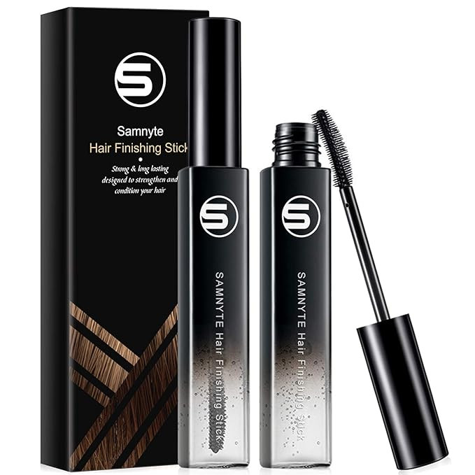 Samnyte Hair Finishing Stick, 2 Pack × 0.7 Fl.Oz Hair Mascara for Flyaway Hair Shaping Feel Crea... | Amazon (US)