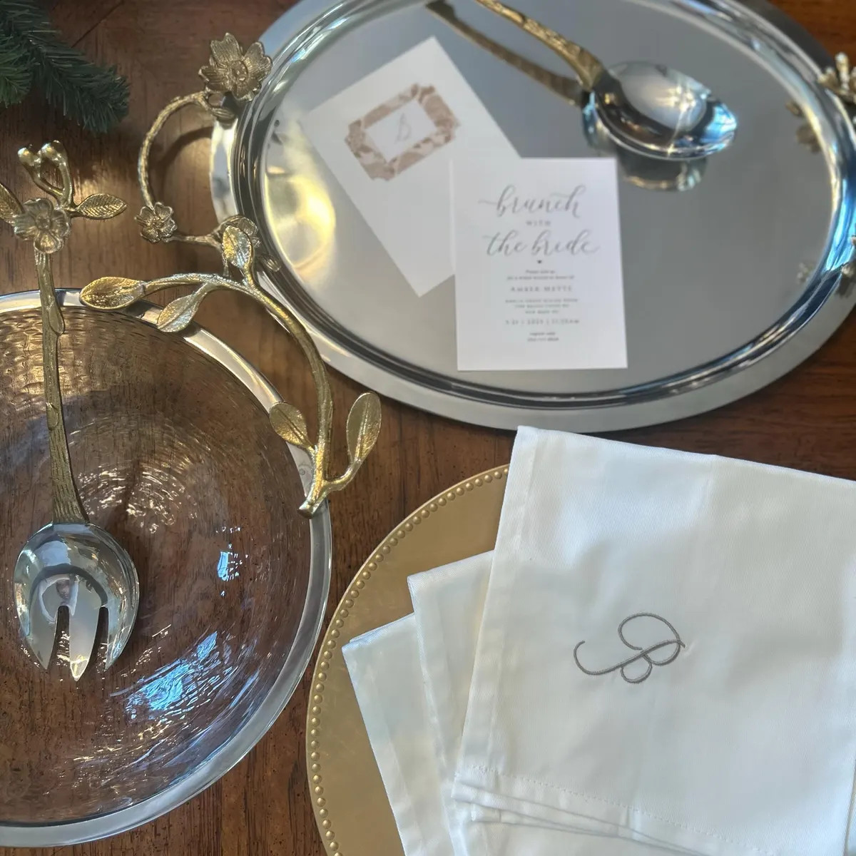 4, 6 or 12 Monogram Dinner Napkin, Personalized, Embroidered, White Hemstitch. You Pick Thread Co... | Etsy (US)