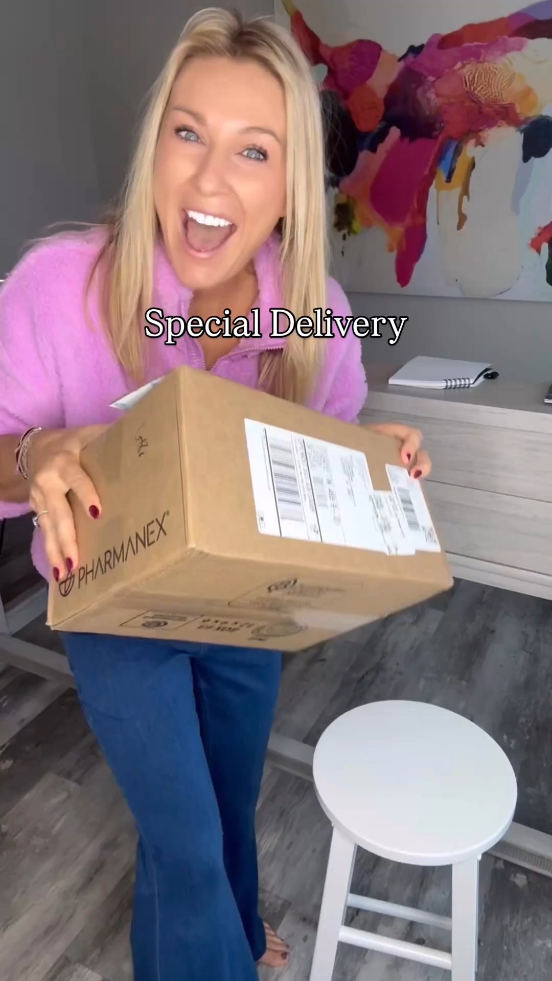 Special Delivery 📦 and I’m obsessed with this cozy lilac colored sweater! Prices just right! 

#LTKCyberWeek #LTKGiftGuide #LTKHoliday