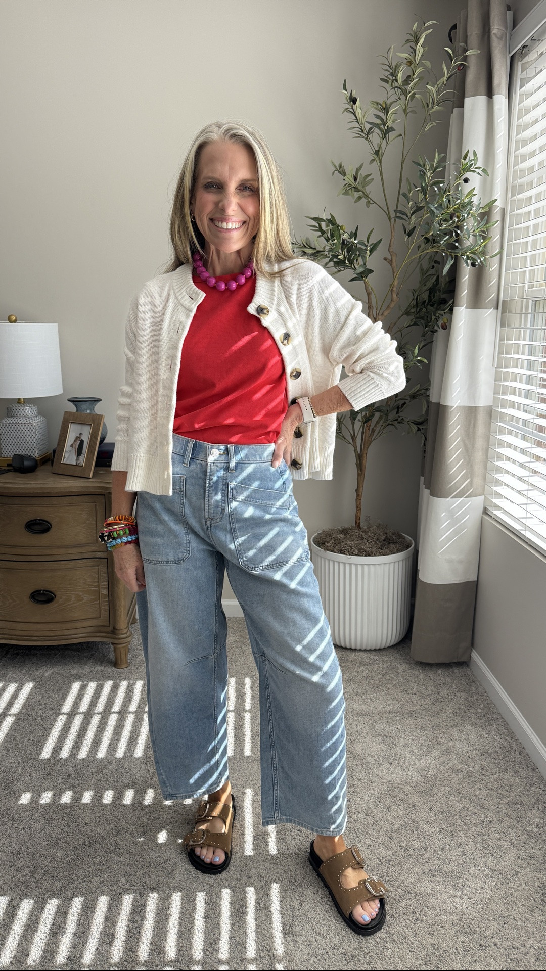 Mimi goes to the zoo! Use code LISAXSPANX on your first Spanx purchase. These jeans are XSP and fit perfectly.

#LTKdayinmylife #LTKOver40 #LTKootd