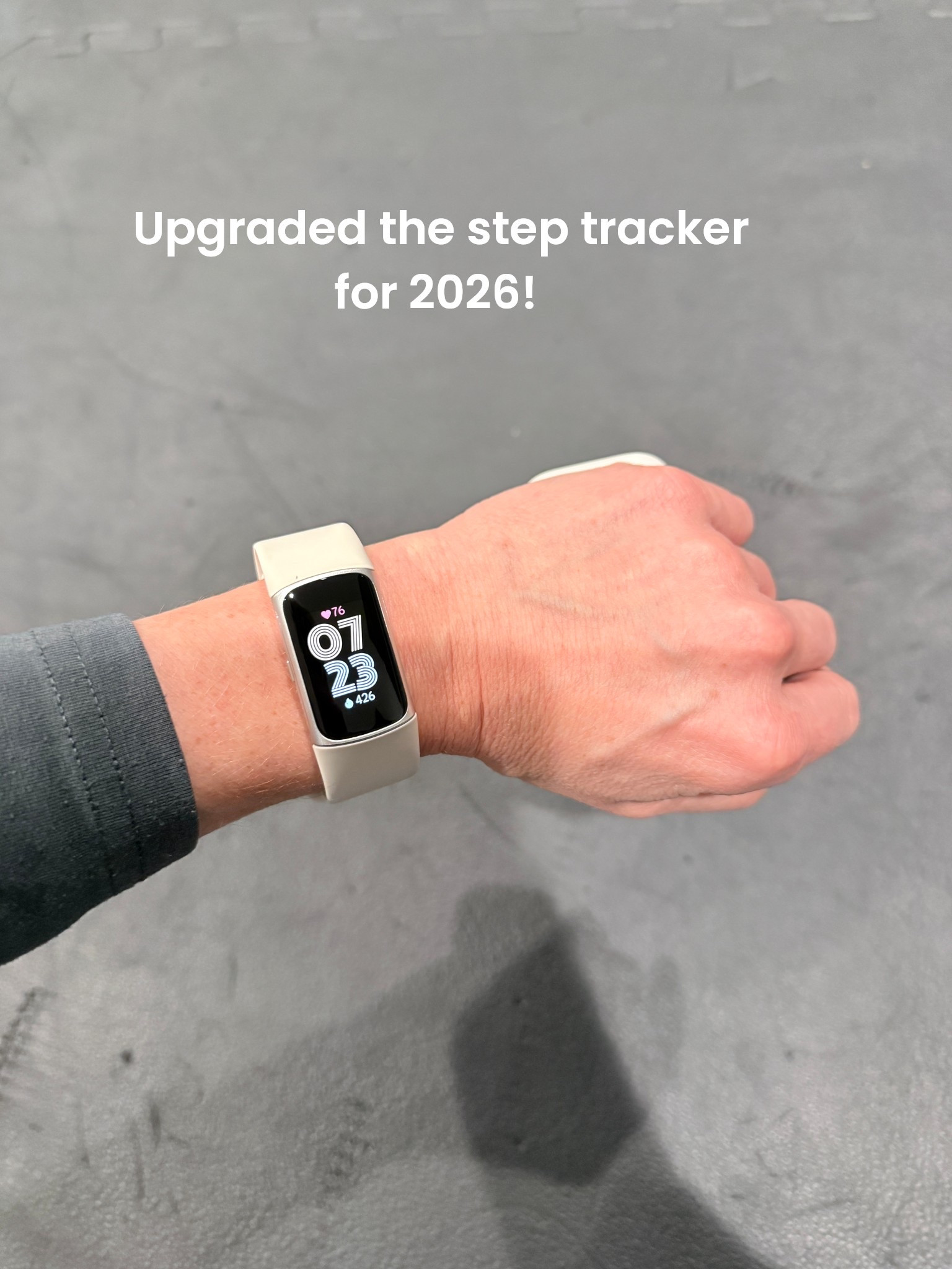 Finally decided to upgrade my step tracker on a recommendation from my sister (and because we compared steps on a day we were together and hers showed way more! 🤣).

This one is currently on sale for less than $100 at Walmart! 

#LTKfitnessgoals #LTKActive #LTKSaleAlert