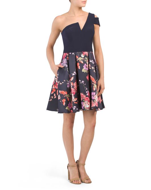 Made In Usa Floral Party Dress | TJ Maxx